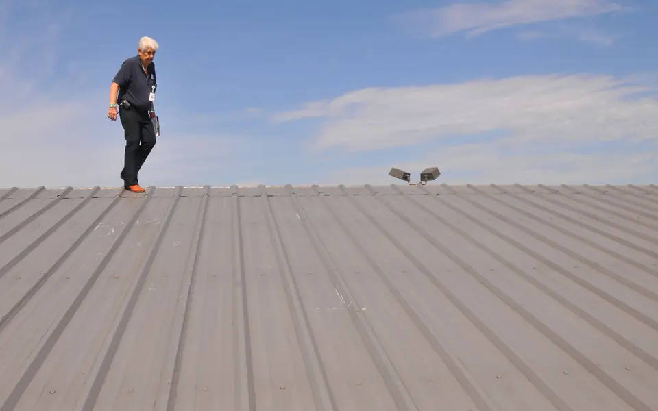 Storm & Roof Inspection in Savannah